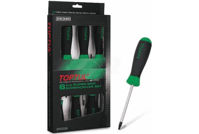 Набор отверток Torx TopTul GAAE0610