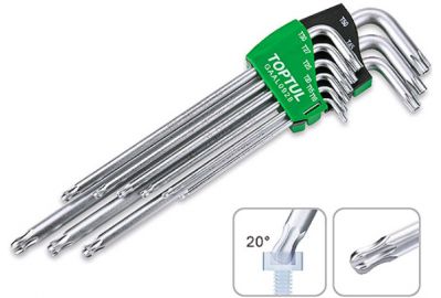 Набор ключей Torx TopTul GAAL0928