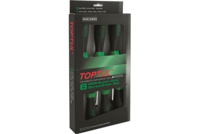 Набор ударных отверток TopTul GAAE0613