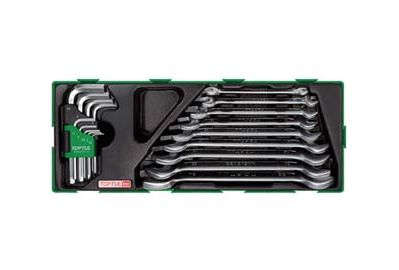 Набор инструментов Toptul  GTA1804