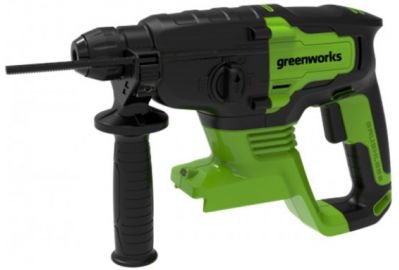 Перфоратор аккумуляторный GreenWorks GD24SDS2 (3803007)