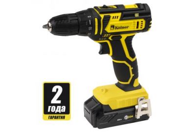 Дрель-шуруповерт Kolner  KCD 20L