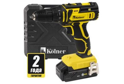 Дрель-шуруповерт Kolner KCD 20-2LC
