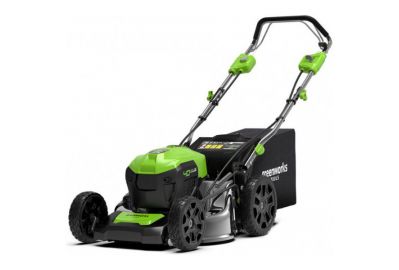 Газонокосилка электрическая GreenWorks GD60LM46HPK4 (2502807UB)
