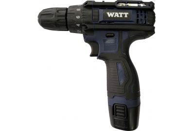Дрель-шуруповерт Watt WAS-12Li