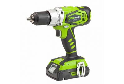 Дрель-шуруповерт GreenWorks G24DDK (3702807)