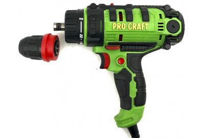 Шуруповерт Procraft PB-1150 DFR (снята с производства)