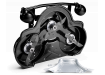 Дека режущая Husqvarna Combi 122 P524 (967 29 37-01)