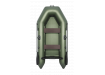 Надувная лодка Аква 2600 зеленый