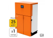 Твердотопливный котел TIS Pellet Combi 25R (296L+OPS)