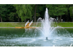 Фонтан плавающий Pondtech MF 3500L
