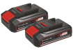 Комплект аккумуляторов Einhell Twinpack 18V 2.5 Ач Li-Ion PXC (4511524)