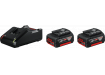 Аккумулятор Bosch GBA18 18V 4.0 Ач (1600A019S0) с зарядным устройством Bosch GAL 18V-40