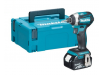 Шуруповерт аккумуляторный Makita DTD154RFE (2 АКБ, кейс + набор оснастки Makita B-53768)