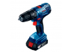 Дрель-шуруповерт ударная Bosch GSB 180-LI Professional (06019F8308)