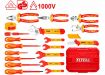 Набор инструментов диэлектрических TOTAL THKITH1901