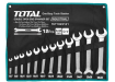 Набор ключей гаечных TOTAL THT1023121