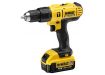 Дрель-шуруповерт аккумуляторная DeWalt DCD776D2