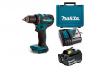 Дрель-шуруповерт аккумуляторная Makita DDF485RTJ