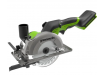 Пила циркулярная аккумуляторная Greenworks G24MCS (1501207)