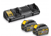 Энергокомплект DeWalt DCB132T2