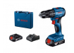 Дрель-шуруповерт аккумуляторная Bosch GSB 185-LI (06019K3100)