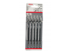 Набор пильных полотен Bosch T344DP 2608633A36