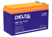 Аккумуляторная батарея Delta HRL 12-7.2 Х 12V/7.2Ah