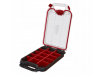 Органайзер Keter Stack'N'Roll Half Organizer (чёрный/красный)