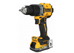 Дрель-шуруповерт аккумуляторная DeWalt DCD800E2T