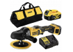 Полировальная машина аккумуляторная DeWALT DCM849P2