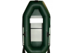 Лодка гребная Polar Bird Чирок PB-230 Т СС зеленая