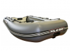 Лодка надувная Polar Bird Merlin PB-340M серая (стеклокомпозит)