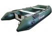 Лодка надувная Polar Bird Seagull PB-340S зеленая (стеклокомпозит)