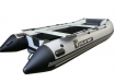 Лодка надувная Polar Bird Merlin PB-340M серо-белая
