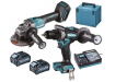 Набор инструментов Makita DK0124G201