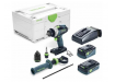 Дрель-шуруповерт аккумуляторная Festool Quadrive TDC 18/4 5.0 I-Plus (577649)