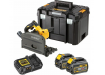Дисковая пила аккумуляторная DeWalt DCS520T2