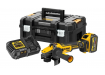 Угловая шлифмашина аккумуляторная DeWalt DCG409VST1
