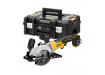 Дисковая пила аккумуляторная DeWalt DCS571E1T