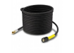 Резиновый удлинительный шланг ВД Karcher, 10м 6.390-096.0