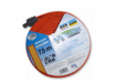 Перфорированный шланг ПВХ  1/2" PROLINE трехканальный с фитингами 7.5 м
