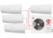 Внутренний настенный блок Royal Clima MULTI VELA Chrome Inverter RCI-VM12HN/IN