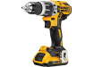 Дрель-шуруповерт аккумуляторная DeWALT DCD 796 D2 ударная (DCD796D2-QW)