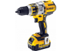 Дрель-шуруповерт аккумуляторная DeWALT DCD 996 Р 2 ударная (DCD996P2-QW)