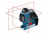 Лазерный нивелир Bosch GLL 3-80 P линейный + BS 150 + вкладка под L-Boxx (0.601.063.306)