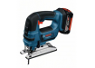 Лобзик Bosch Solo GST 18 V-LI аккумуляторный без АКБ и ЗУ (0.601.5A6.100)