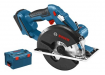 Циркулярная пила Bosch Solo GKM 18 V-LI аккумуляторная без АКБ и ЗУ (06016A4001)