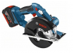 Циркулярная пила Bosch GKM 18 V-LI аккумуляторная Li-Ion (0.601.6A4.000)