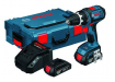 Шуруповёрт Bosch GSR 18 V-LI 60 Нм 2*1,5 Ah в L-BOXX (0.601.866.10J)